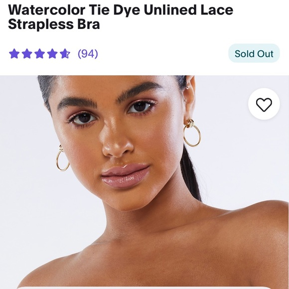 Savage x fenty bra💜💙 - Picture 6 of 11